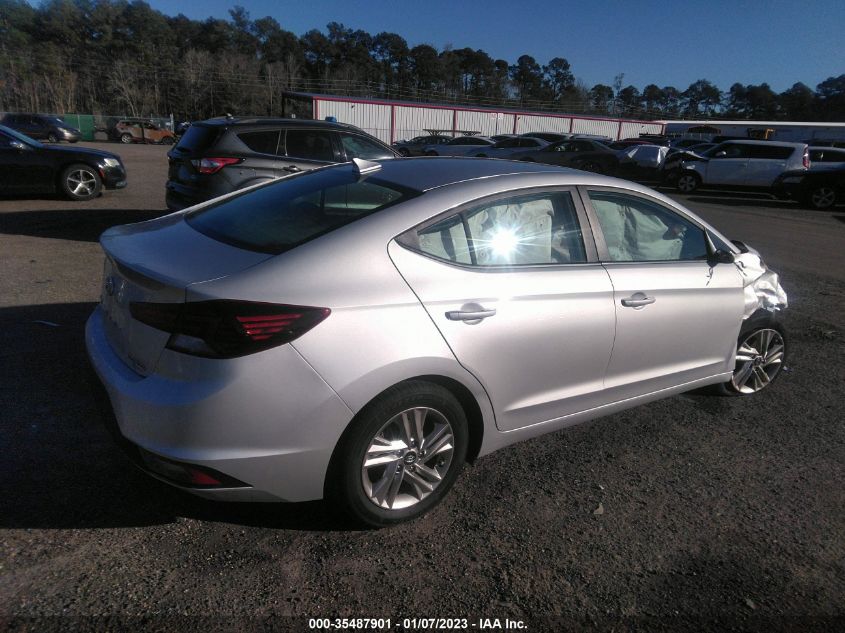 5NPD84LF4KH480096 Hyundai Elantra SEL 4