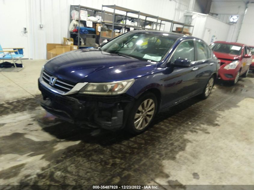2013 HONDA ACCORD SDN EX-L - 1HGCR2F83DA175436