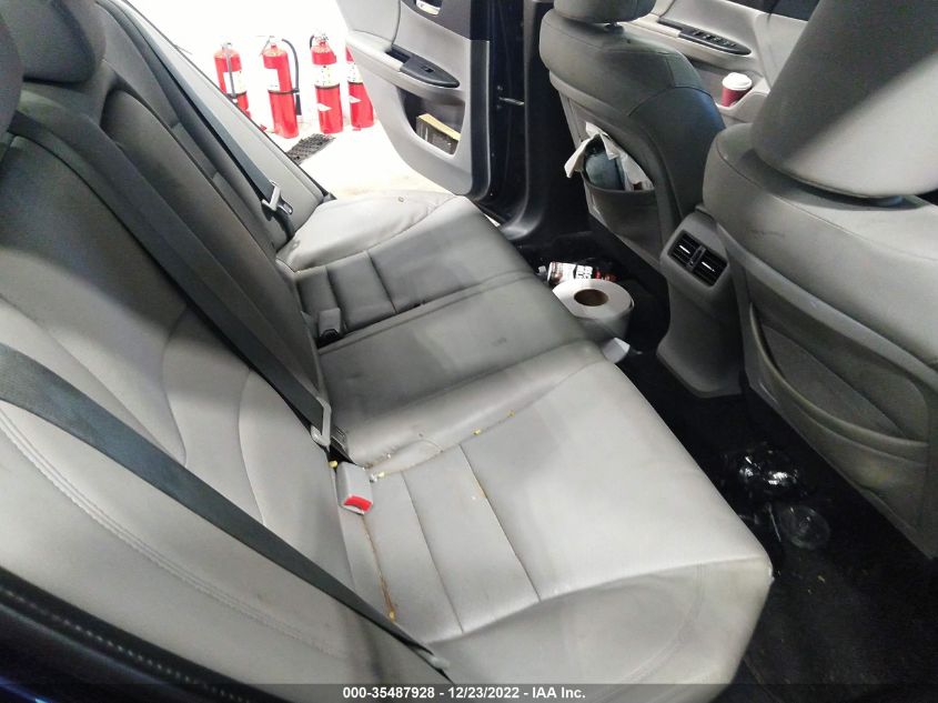 2013 HONDA ACCORD SDN EX-L - 1HGCR2F83DA175436