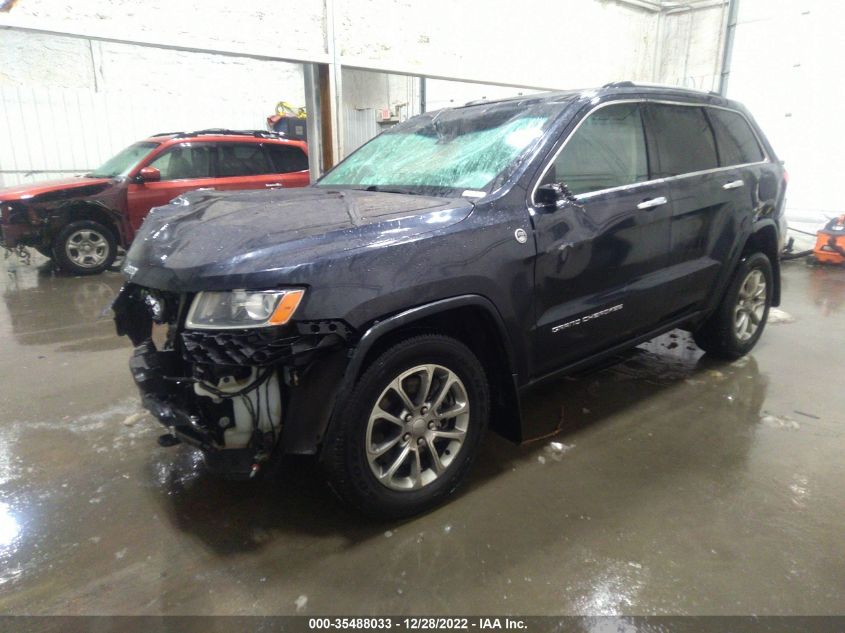 2014 JEEP GRAND CHEROKEE LIMITED 1C4RJFBT4EC146955