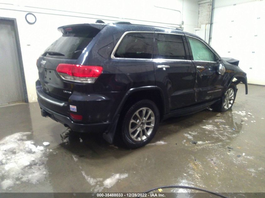 2014 JEEP GRAND CHEROKEE LIMITED 1C4RJFBT4EC146955