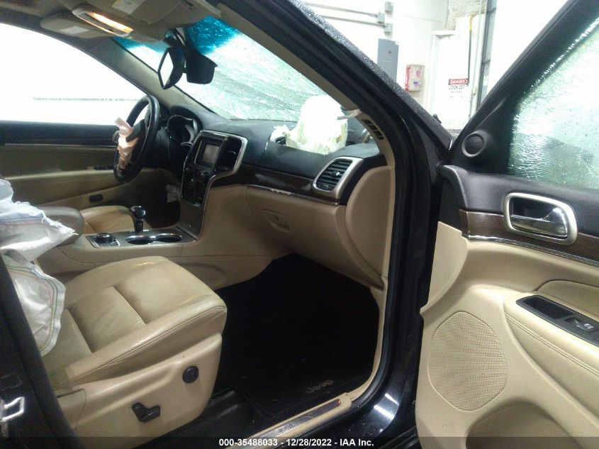 2014 JEEP GRAND CHEROKEE LIMITED 1C4RJFBT4EC146955
