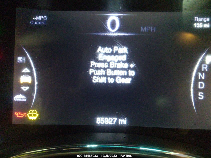 2014 JEEP GRAND CHEROKEE LIMITED 1C4RJFBT4EC146955