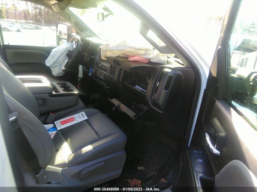 2019 CHEVROLET SILVERADO 2500HD WORK TRUCK 2GC2KREG0K1211879