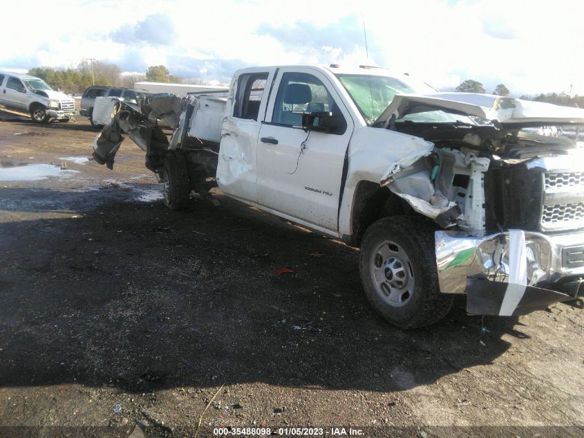 2019 CHEVROLET SILVERADO 2500HD WORK TRUCK 2GC2KREG0K1211879
