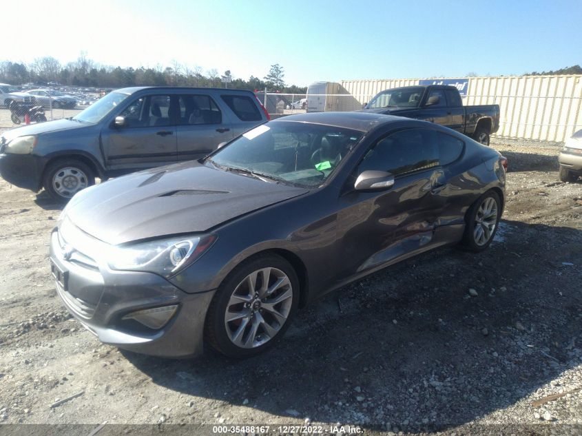 2013 HYUNDAI GENESIS COUPE 3.8 GRAND TOURING KMHHU6KJ6DU097358