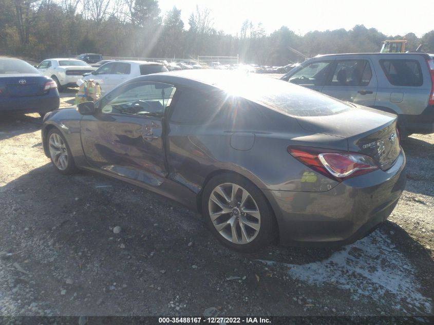 2013 HYUNDAI GENESIS COUPE 3.8 GRAND TOURING KMHHU6KJ6DU097358