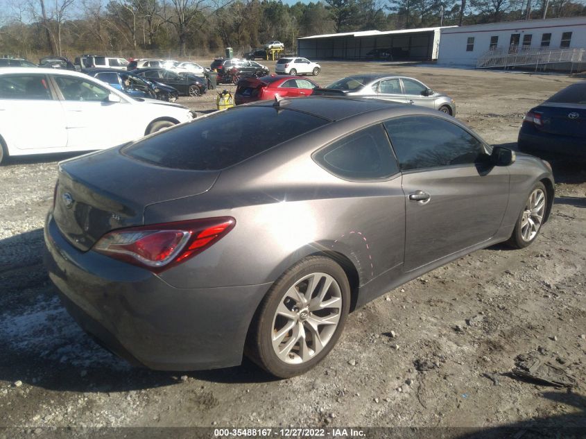 2013 HYUNDAI GENESIS COUPE 3.8 GRAND TOURING KMHHU6KJ6DU097358