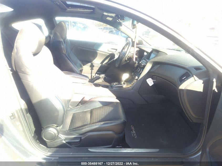 2013 HYUNDAI GENESIS COUPE 3.8 GRAND TOURING KMHHU6KJ6DU097358