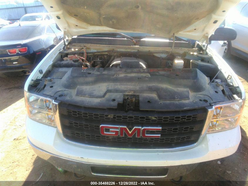 2014 GMC SIERRA 2500HD WORK TRUCK 1GT02ZCG0EF112714