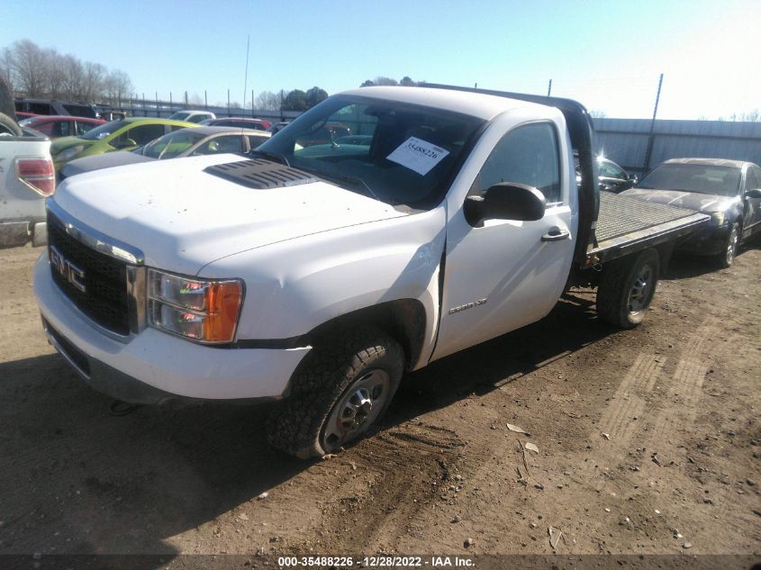 2014 GMC SIERRA 2500HD WORK TRUCK 1GT02ZCG0EF112714