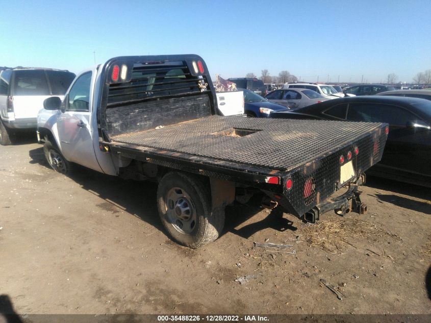 2014 GMC SIERRA 2500HD WORK TRUCK 1GT02ZCG0EF112714