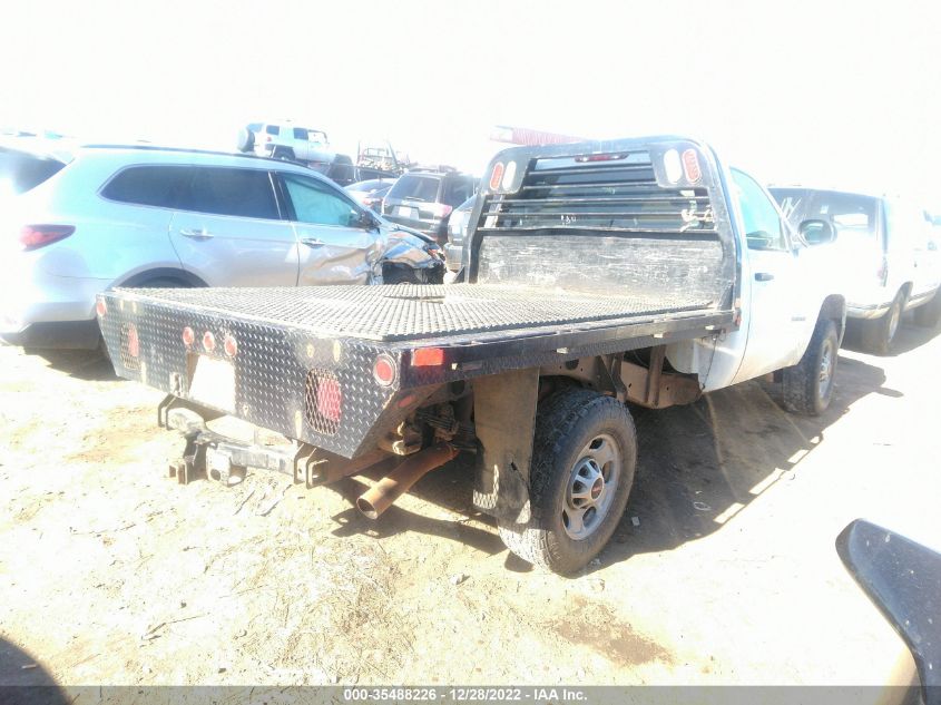 2014 GMC SIERRA 2500HD WORK TRUCK 1GT02ZCG0EF112714