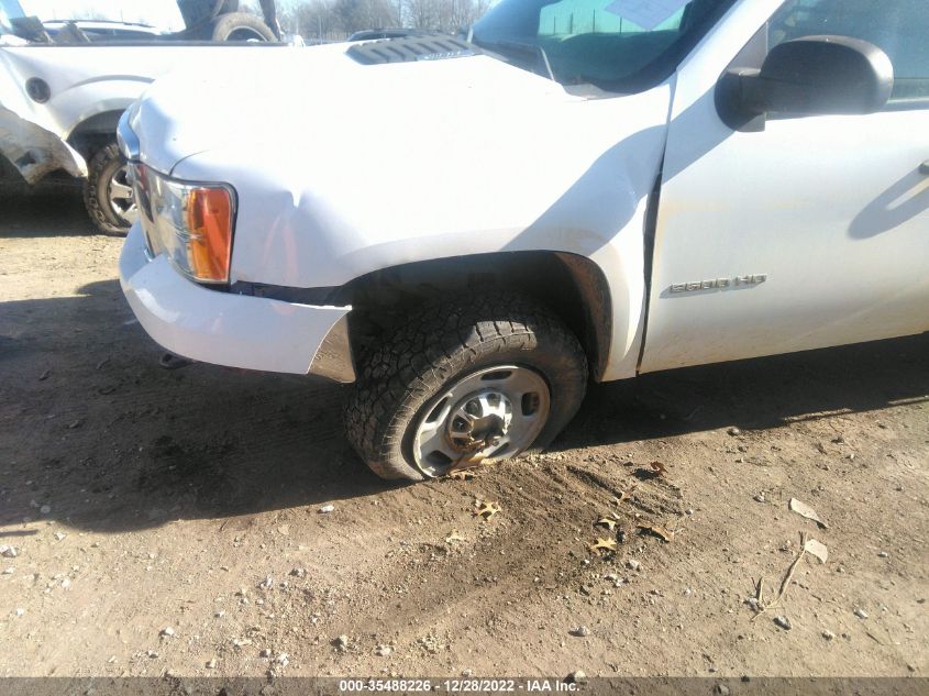 2014 GMC SIERRA 2500HD WORK TRUCK 1GT02ZCG0EF112714