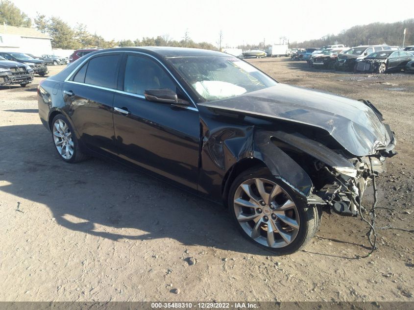 2014 CADILLAC CTS SEDAN PREMIUM AWD - 1G6AZ5S33E0148782