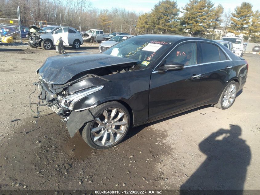 2014 CADILLAC CTS SEDAN PREMIUM AWD - 1G6AZ5S33E0148782