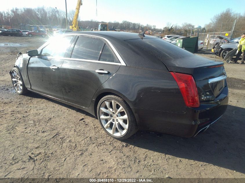 2014 CADILLAC CTS SEDAN PREMIUM AWD - 1G6AZ5S33E0148782