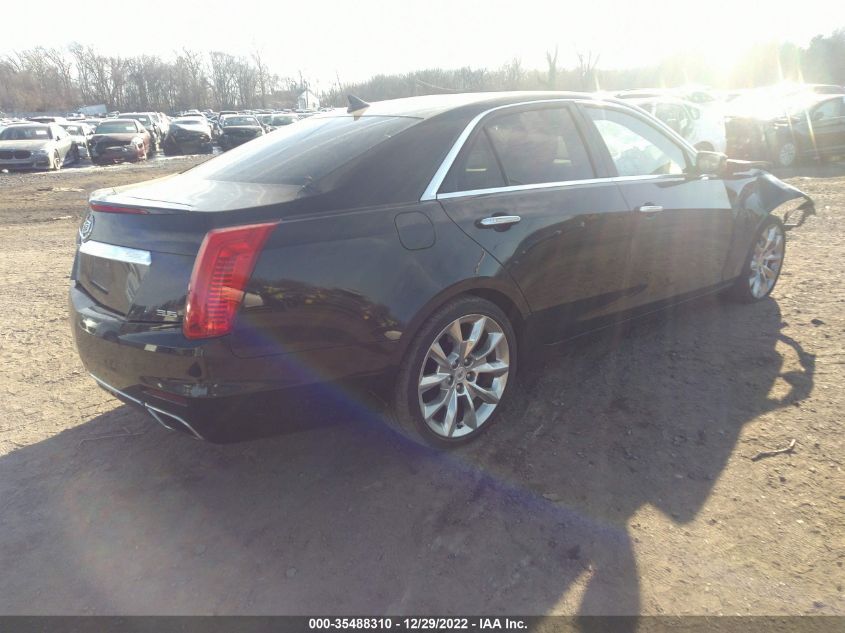 2014 CADILLAC CTS SEDAN PREMIUM AWD - 1G6AZ5S33E0148782