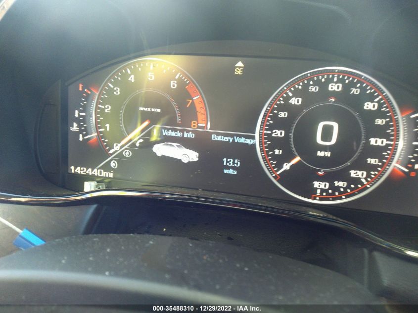 2014 CADILLAC CTS SEDAN PREMIUM AWD - 1G6AZ5S33E0148782
