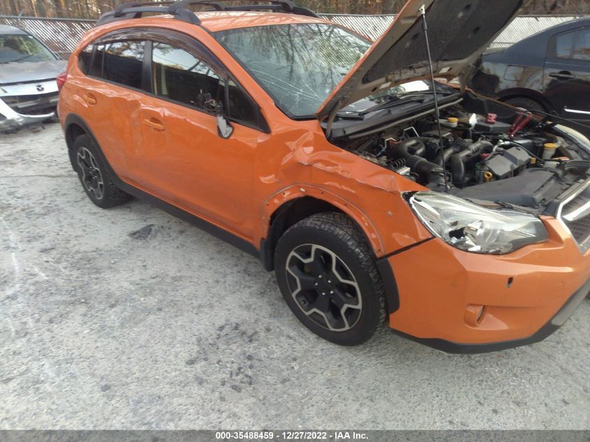 2014 SUBARU XV CROSSTREK PREMIUM - JF2GPACC9E8206157