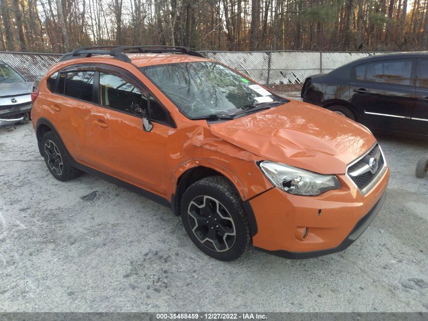 2014 SUBARU XV CROSSTREK PREMIUM - JF2GPACC9E8206157