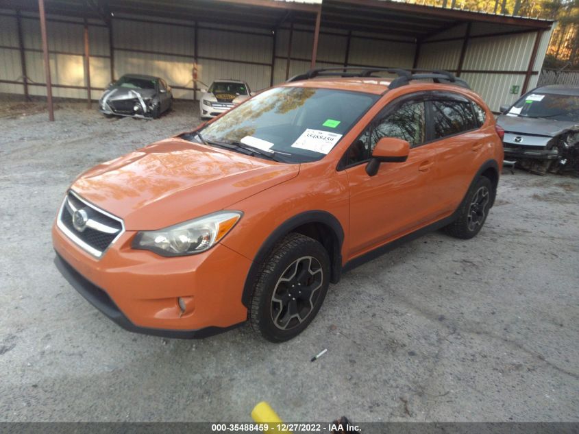 2014 SUBARU XV CROSSTREK PREMIUM - JF2GPACC9E8206157