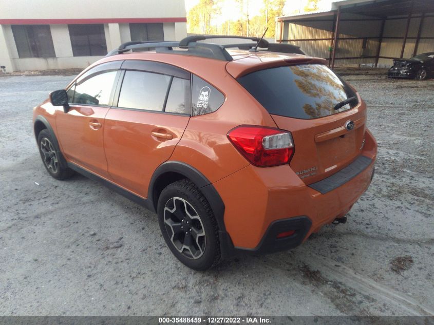 2014 SUBARU XV CROSSTREK PREMIUM - JF2GPACC9E8206157