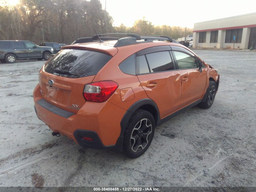 2014 SUBARU XV CROSSTREK PREMIUM - JF2GPACC9E8206157