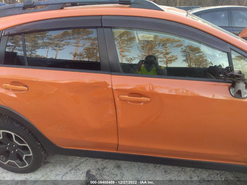2014 SUBARU XV CROSSTREK PREMIUM - JF2GPACC9E8206157