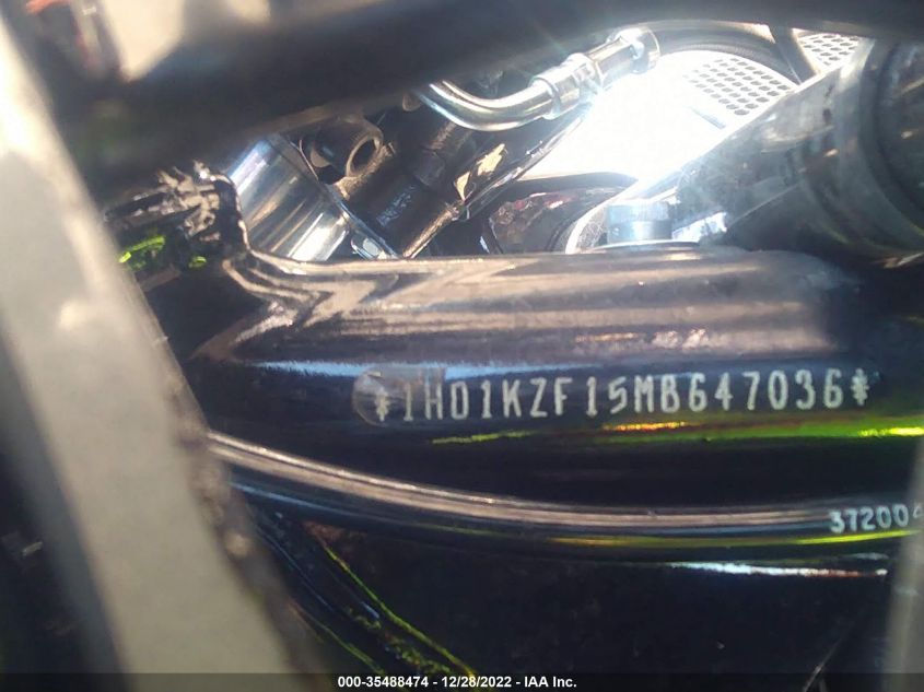 2021 HARLEY-DAVIDSON FLTRK 1HD1KZF15MB647036