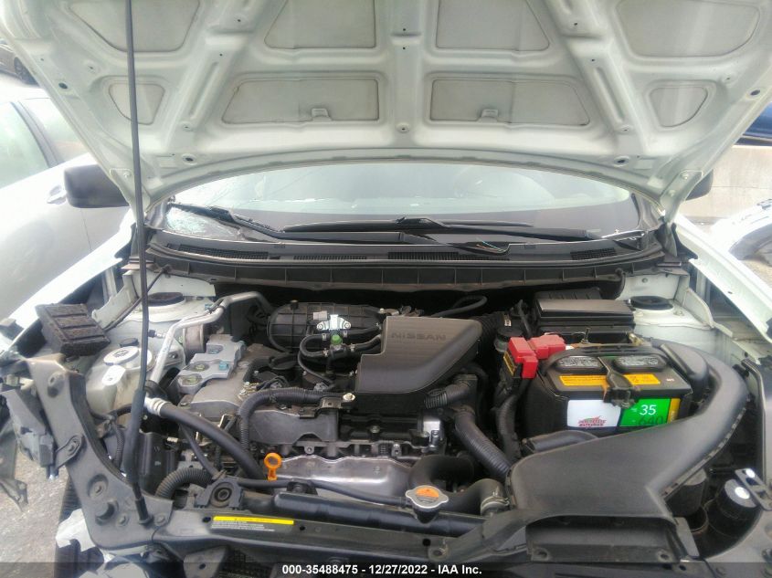 2015 NISSAN ROGUE SELECT S JN8AS5MT6FW155355