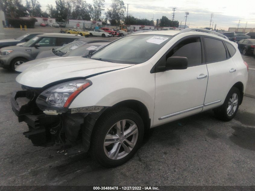 2015 NISSAN ROGUE SELECT S JN8AS5MT6FW155355