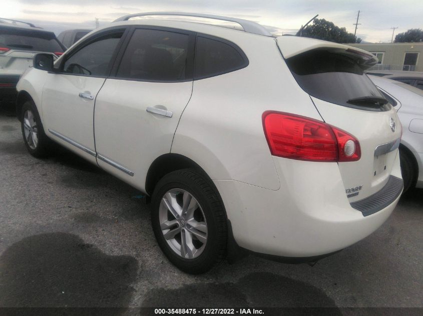 2015 NISSAN ROGUE SELECT S JN8AS5MT6FW155355