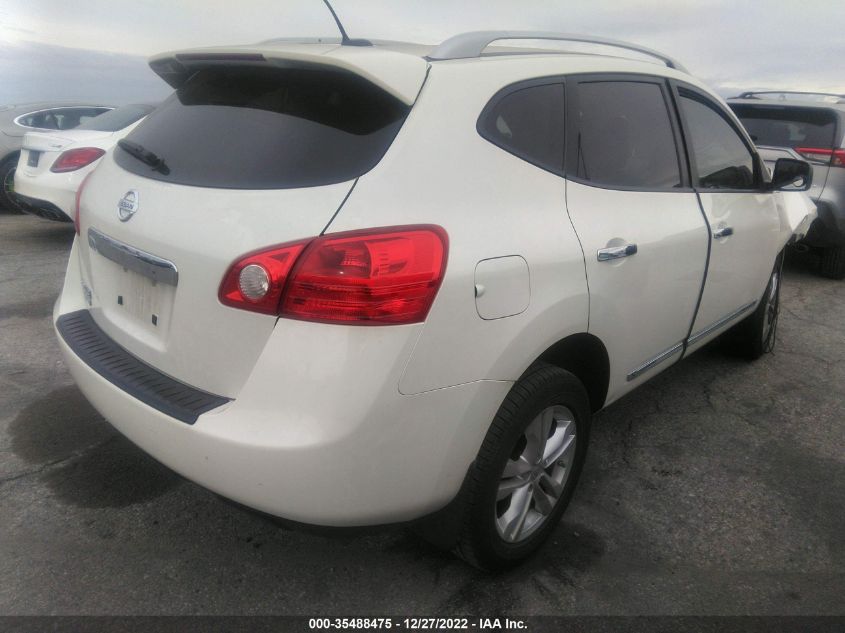 2015 NISSAN ROGUE SELECT S JN8AS5MT6FW155355