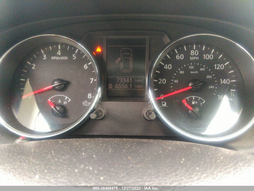 2015 NISSAN ROGUE SELECT S JN8AS5MT6FW155355