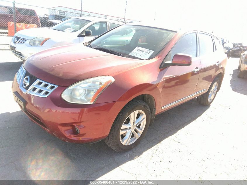 VIN JN8AS5MT4DW508074 2013 NISSAN ROGUE no.2