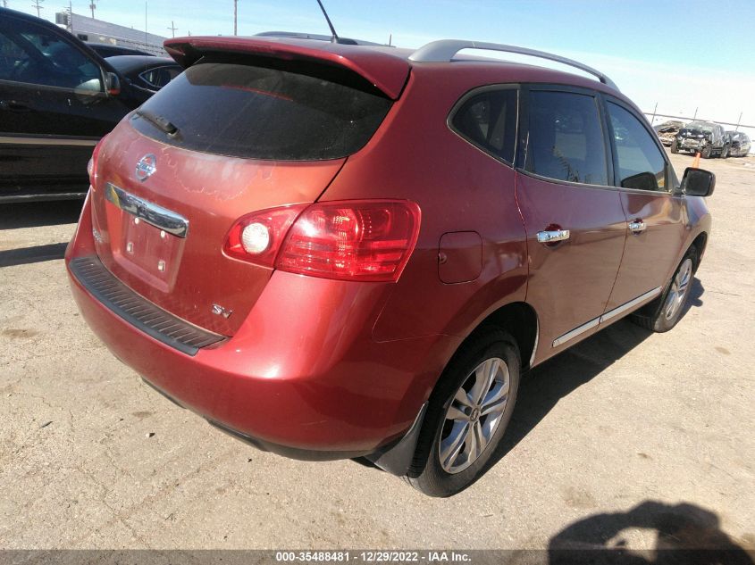 VIN JN8AS5MT4DW508074 2013 NISSAN ROGUE no.4