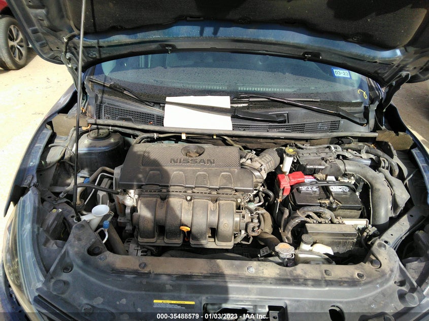 VIN 3N1AB7AP1KY432093 2019 NISSAN SENTRA SV