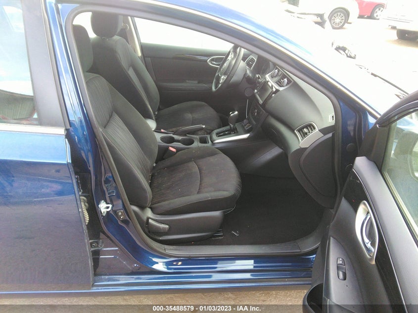 VIN 3N1AB7AP1KY432093 2019 NISSAN SENTRA SV