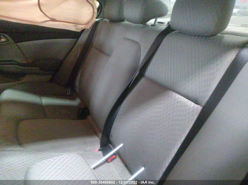 2015 HONDA CIVIC SEDAN LX - 19XFB2F51FE115371