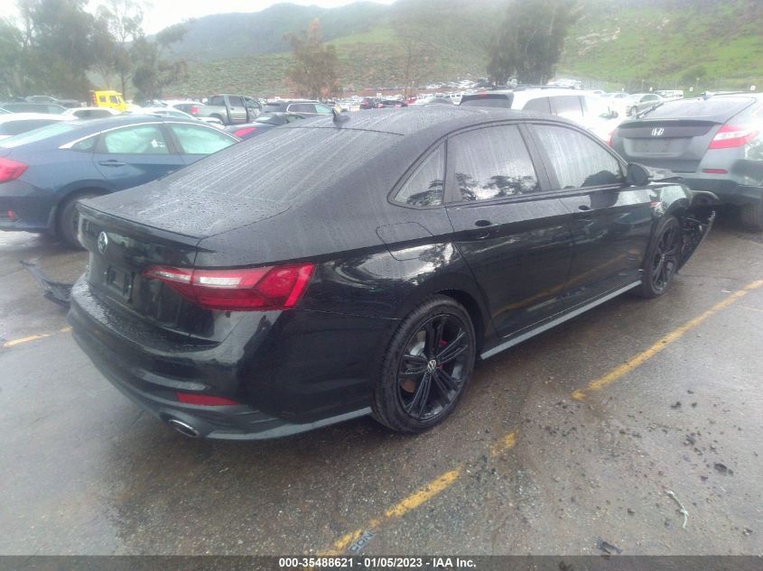 2022 VOLKSWAGEN JETTA GLI AUTOBAHN - 3VW2T7BU3NM008703