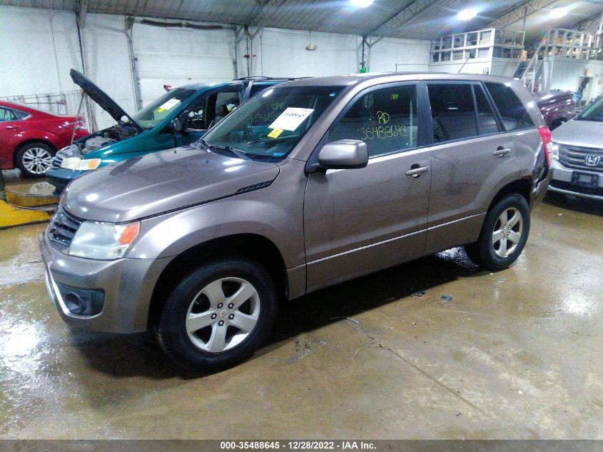 2013 SUZUKI GRAND VITARA PREMIUM JS3TD0D65D4100448
