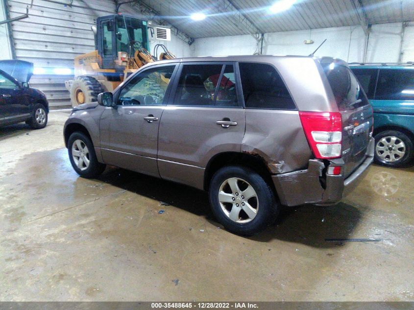 2013 SUZUKI GRAND VITARA PREMIUM JS3TD0D65D4100448