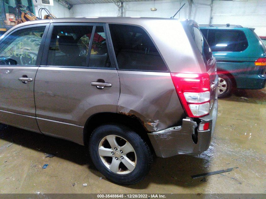 2013 SUZUKI GRAND VITARA PREMIUM JS3TD0D65D4100448
