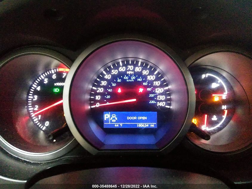 2013 SUZUKI GRAND VITARA PREMIUM JS3TD0D65D4100448