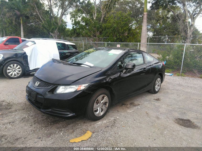 2013 HONDA CIVIC CPE LX 2HGFG3B51DH528567