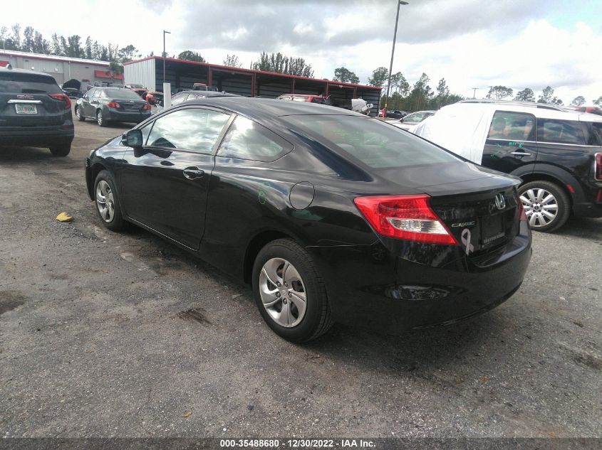 2013 HONDA CIVIC CPE LX 2HGFG3B51DH528567