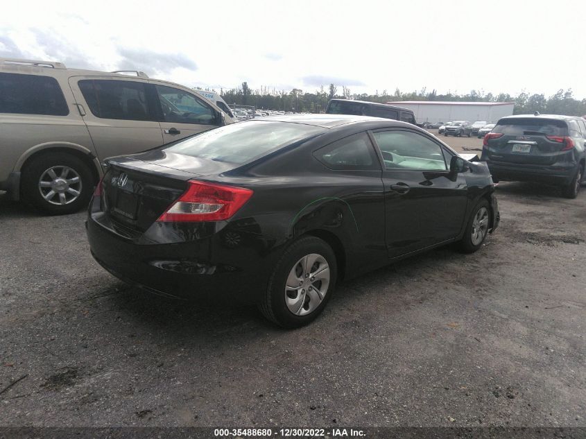 2013 HONDA CIVIC CPE LX 2HGFG3B51DH528567