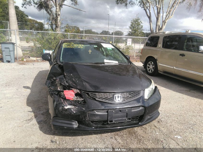 2013 HONDA CIVIC CPE LX 2HGFG3B51DH528567
