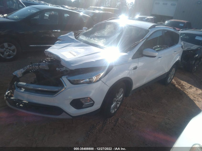 VIN 1FMCU0GD1HUB73293 2017 FORD ESCAPE SE